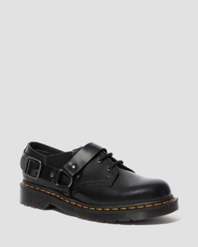Tenis Dr Martens Fulmar Smooth Cuero Buckle Para Mujer DR6380V